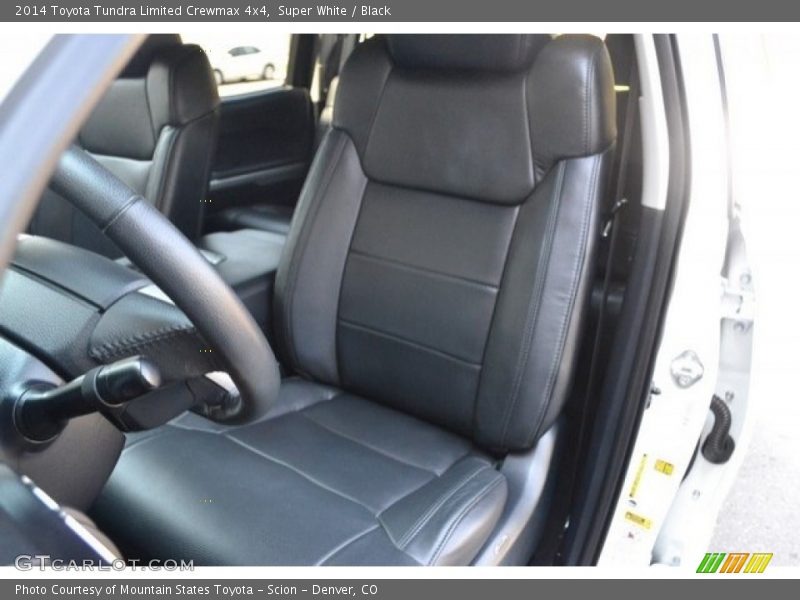 Super White / Black 2014 Toyota Tundra Limited Crewmax 4x4