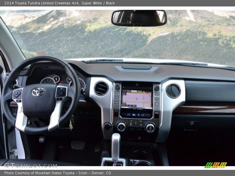 Super White / Black 2014 Toyota Tundra Limited Crewmax 4x4
