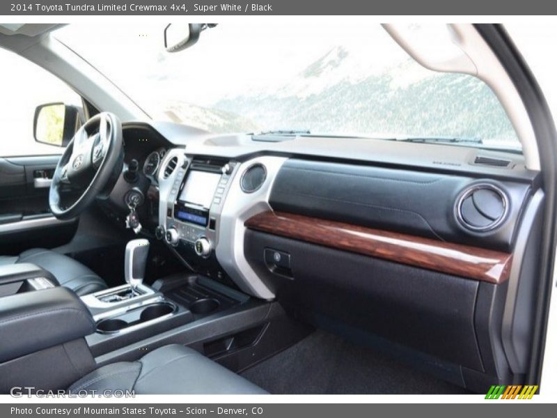 Super White / Black 2014 Toyota Tundra Limited Crewmax 4x4