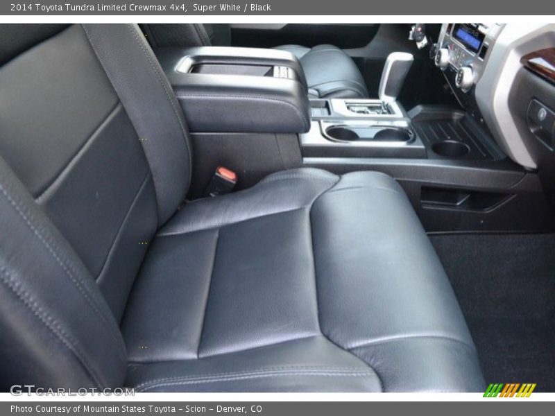 Super White / Black 2014 Toyota Tundra Limited Crewmax 4x4