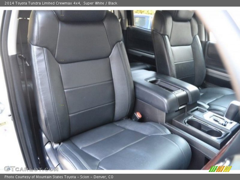 Super White / Black 2014 Toyota Tundra Limited Crewmax 4x4