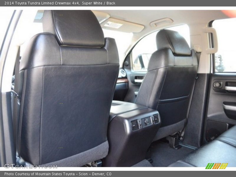 Super White / Black 2014 Toyota Tundra Limited Crewmax 4x4