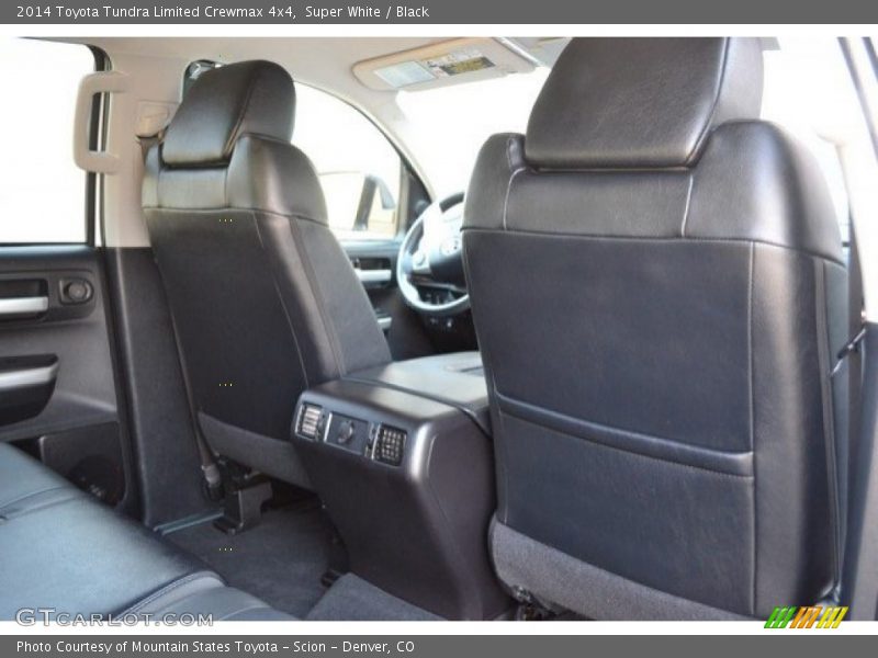 Super White / Black 2014 Toyota Tundra Limited Crewmax 4x4