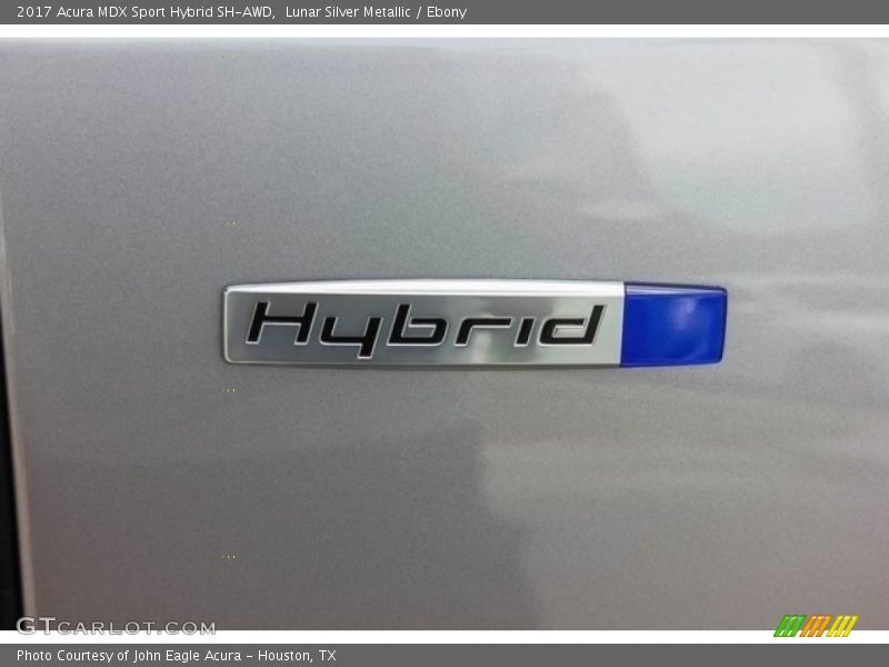  2017 MDX Sport Hybrid SH-AWD Logo