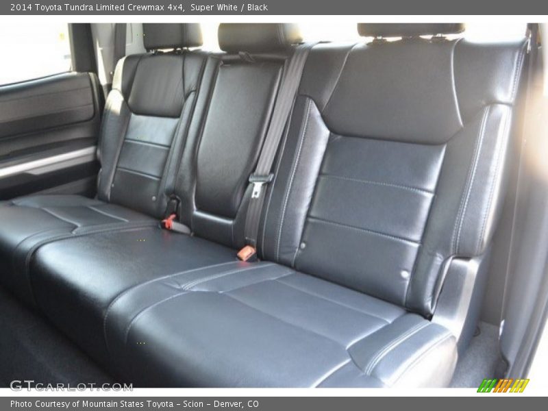 Super White / Black 2014 Toyota Tundra Limited Crewmax 4x4