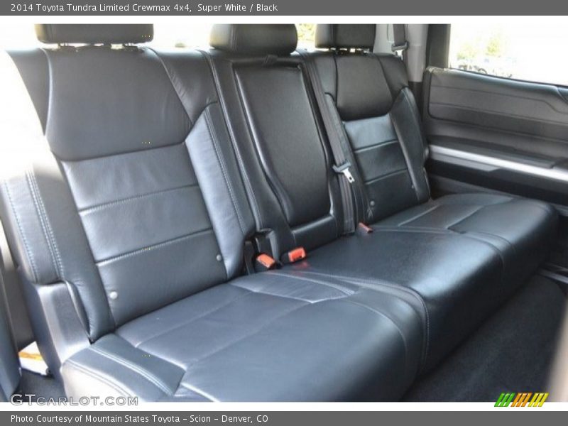 Super White / Black 2014 Toyota Tundra Limited Crewmax 4x4