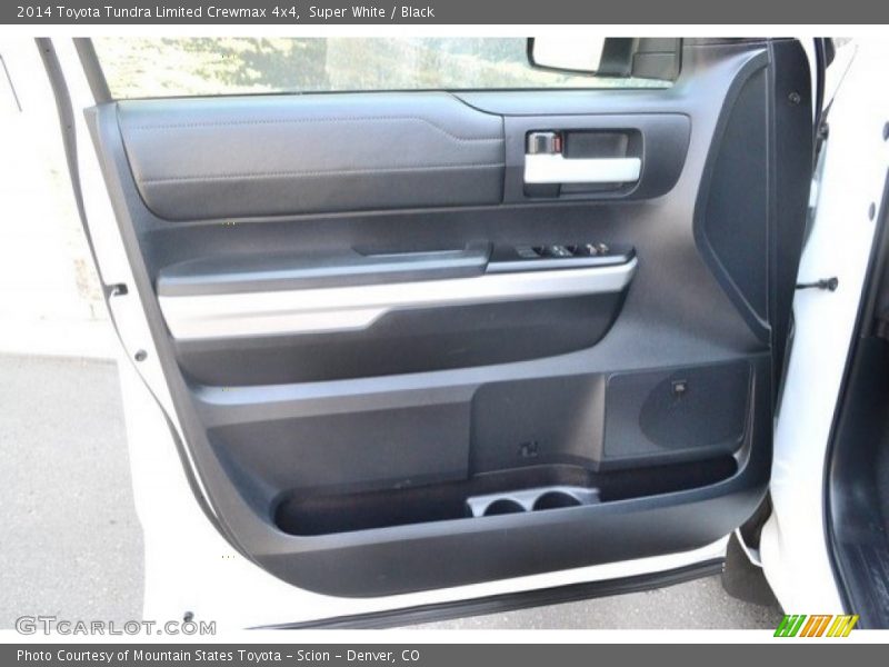 Super White / Black 2014 Toyota Tundra Limited Crewmax 4x4