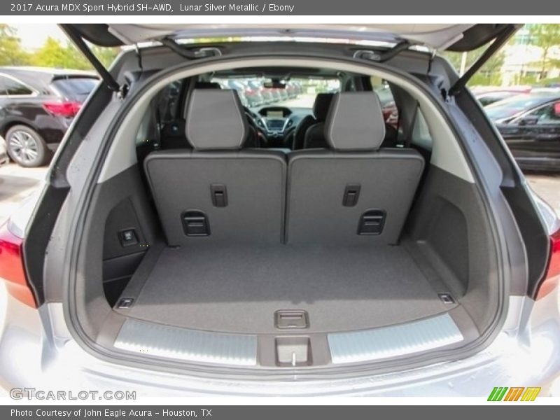  2017 MDX Sport Hybrid SH-AWD Trunk