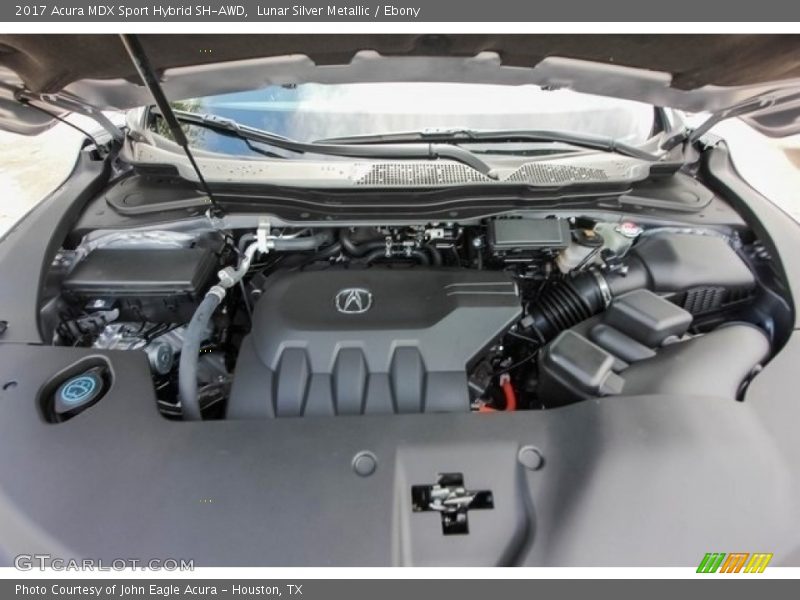  2017 MDX Sport Hybrid SH-AWD Engine - 3.0 Liter SOHC 24-Valve i-VTEC V6 Gasoline/ Electric Hybrid