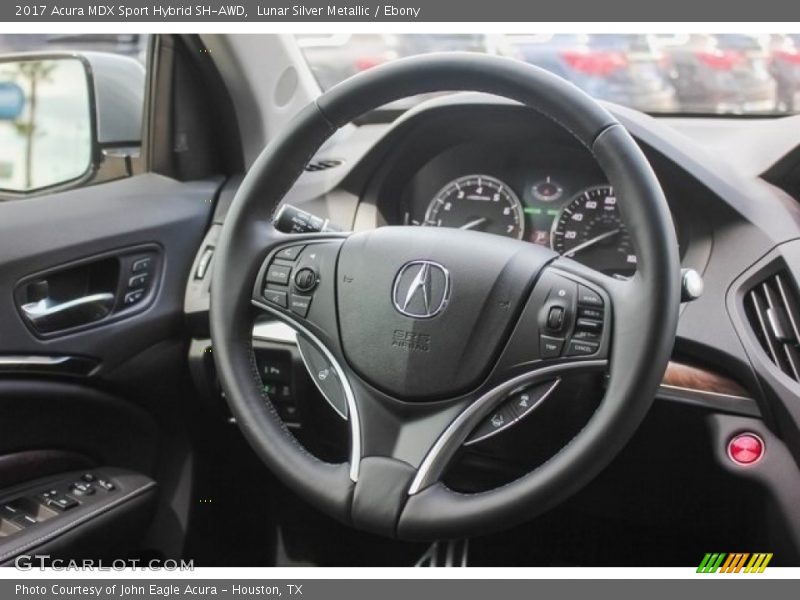  2017 MDX Sport Hybrid SH-AWD Steering Wheel