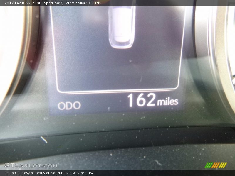Atomic Silver / Black 2017 Lexus NX 200t F Sport AWD