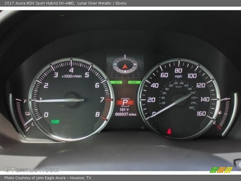  2017 MDX Sport Hybrid SH-AWD Sport Hybrid SH-AWD Gauges