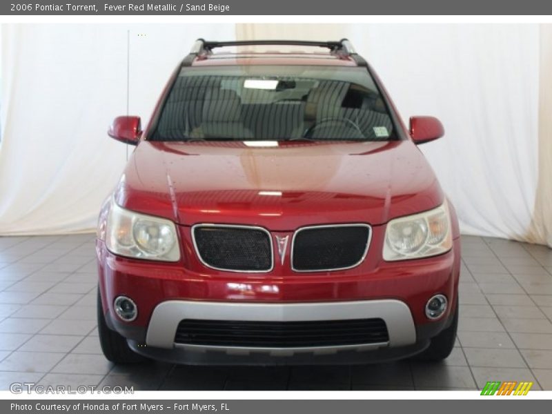 Fever Red Metallic / Sand Beige 2006 Pontiac Torrent