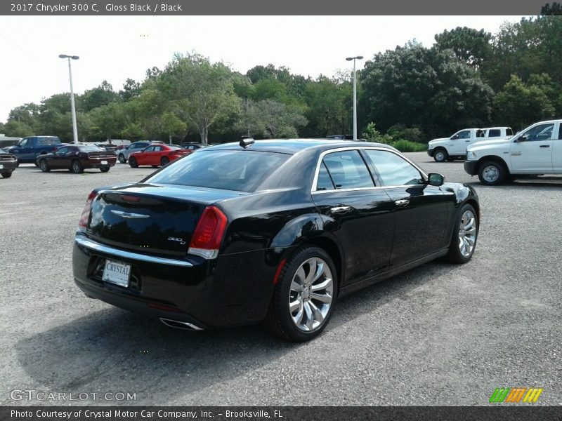 Gloss Black / Black 2017 Chrysler 300 C