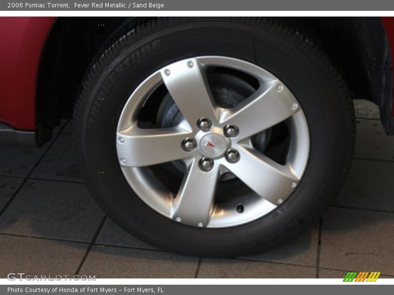 Fever Red Metallic / Sand Beige 2006 Pontiac Torrent
