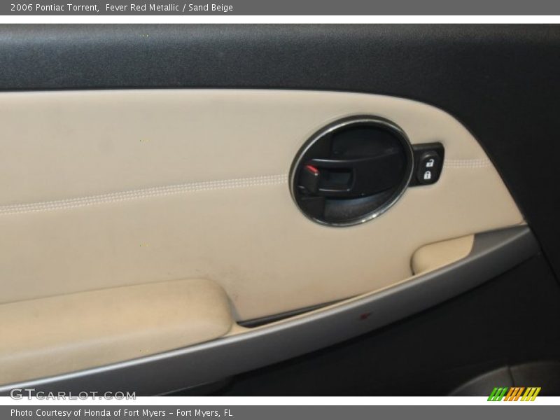 Fever Red Metallic / Sand Beige 2006 Pontiac Torrent