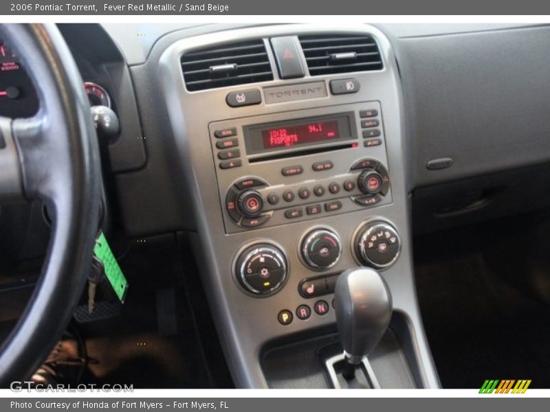 Fever Red Metallic / Sand Beige 2006 Pontiac Torrent