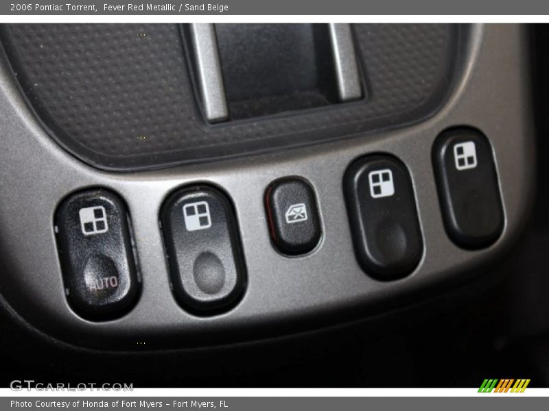 Fever Red Metallic / Sand Beige 2006 Pontiac Torrent