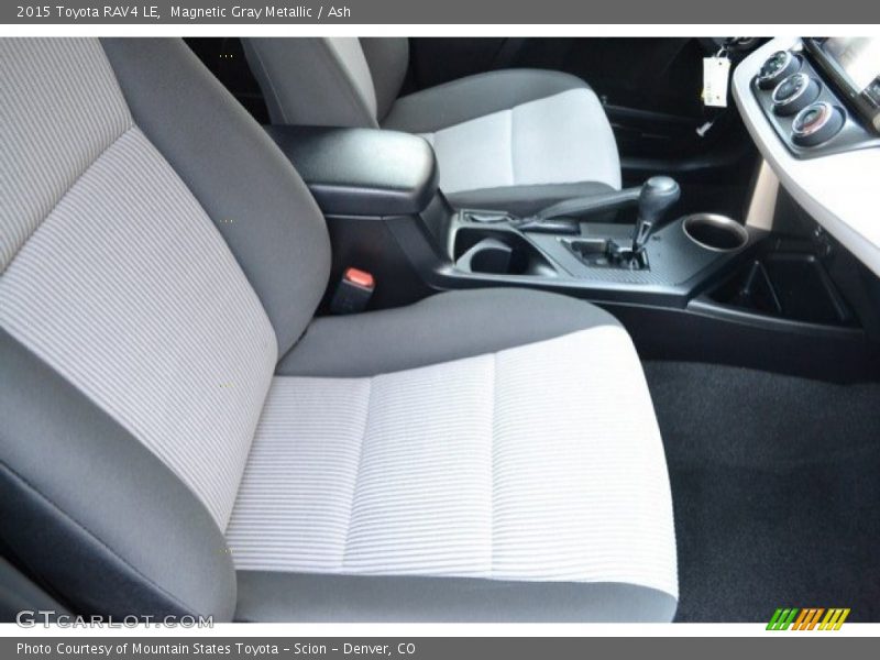 Magnetic Gray Metallic / Ash 2015 Toyota RAV4 LE