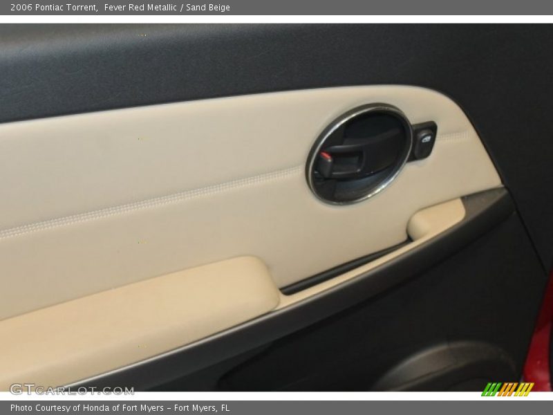 Fever Red Metallic / Sand Beige 2006 Pontiac Torrent