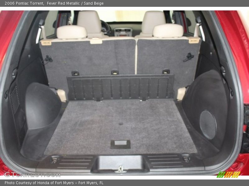 Fever Red Metallic / Sand Beige 2006 Pontiac Torrent
