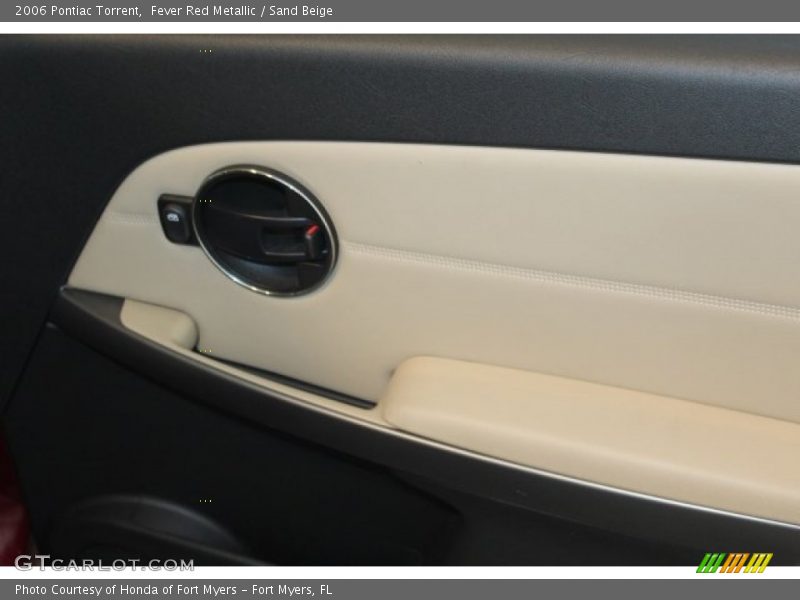 Fever Red Metallic / Sand Beige 2006 Pontiac Torrent