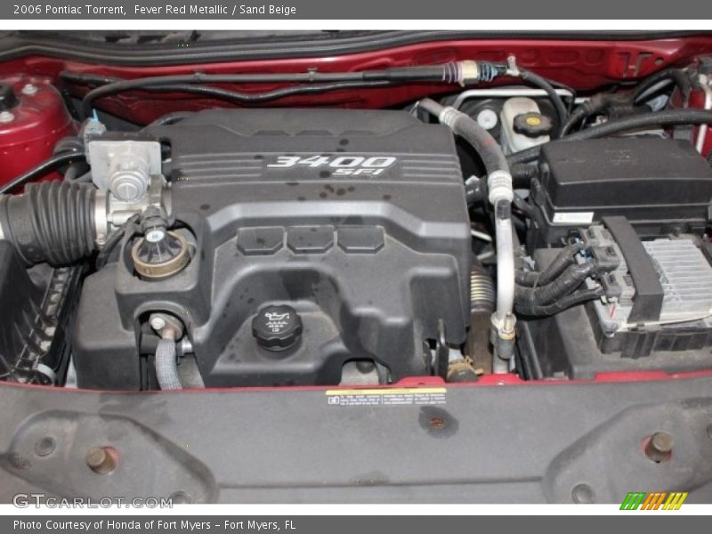 Fever Red Metallic / Sand Beige 2006 Pontiac Torrent