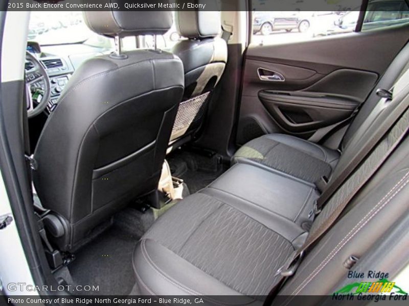 Quicksilver Metallic / Ebony 2015 Buick Encore Convenience AWD