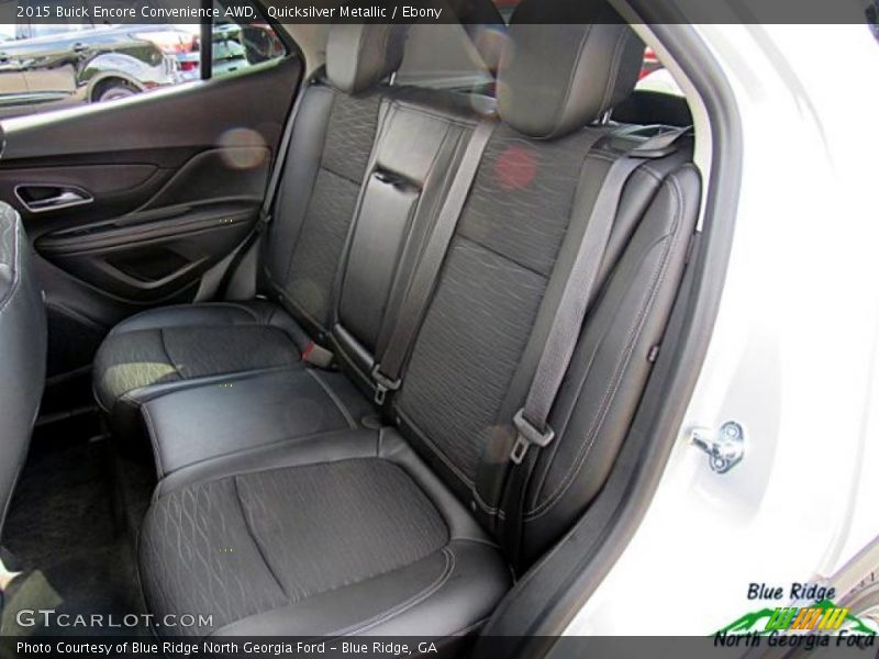 Quicksilver Metallic / Ebony 2015 Buick Encore Convenience AWD