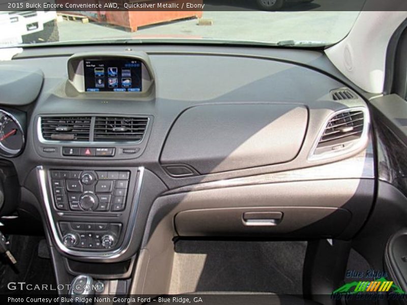 Quicksilver Metallic / Ebony 2015 Buick Encore Convenience AWD
