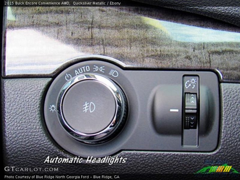 Quicksilver Metallic / Ebony 2015 Buick Encore Convenience AWD