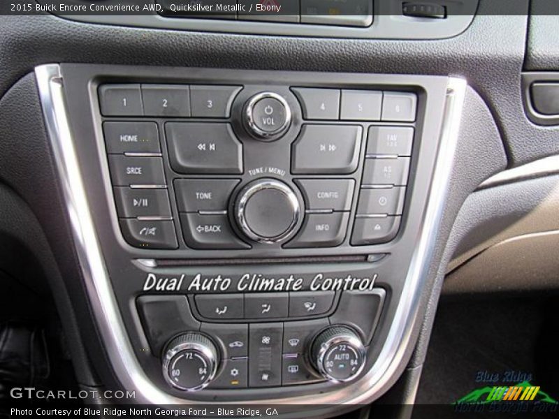 Quicksilver Metallic / Ebony 2015 Buick Encore Convenience AWD