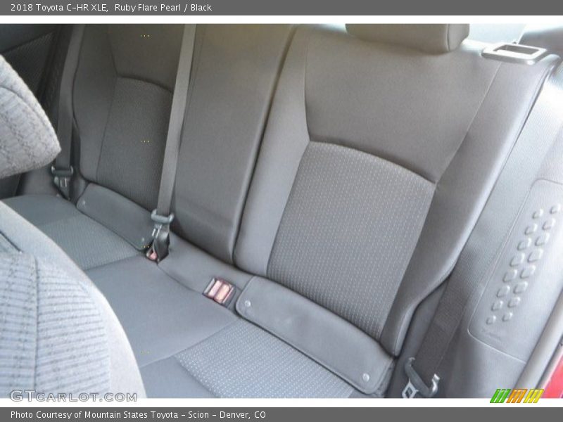 Ruby Flare Pearl / Black 2018 Toyota C-HR XLE