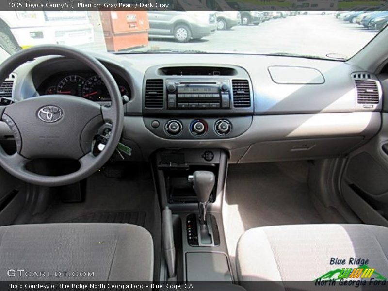 Phantom Gray Pearl / Dark Gray 2005 Toyota Camry SE