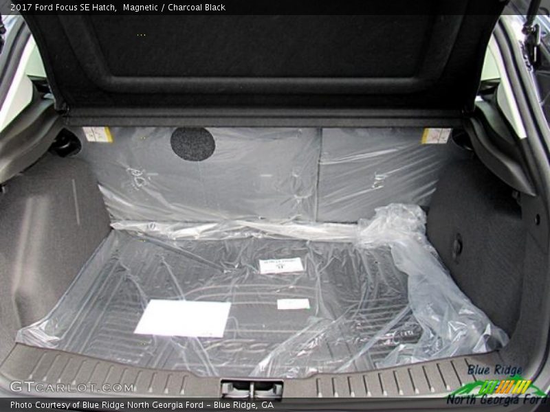 Magnetic / Charcoal Black 2017 Ford Focus SE Hatch