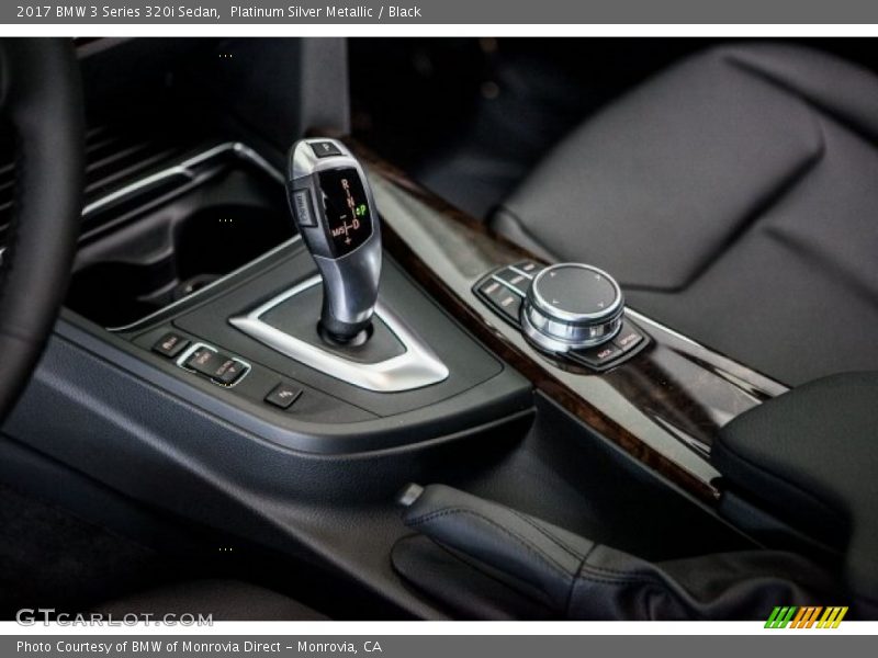 2017 3 Series 320i Sedan 8 Speed Automatic Shifter