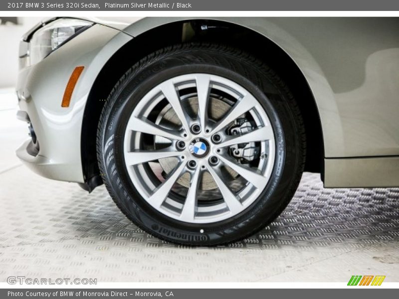  2017 3 Series 320i Sedan Wheel