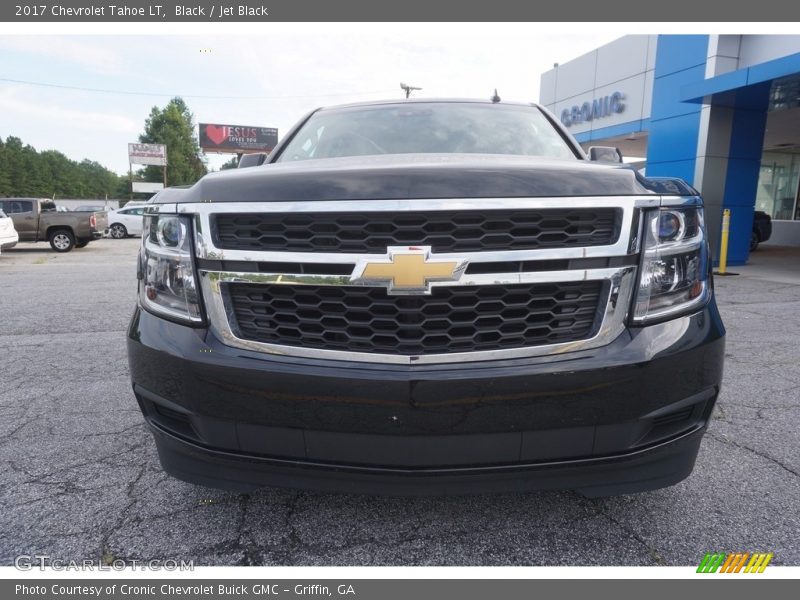 Black / Jet Black 2017 Chevrolet Tahoe LT