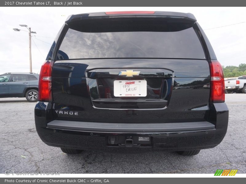 Black / Jet Black 2017 Chevrolet Tahoe LT