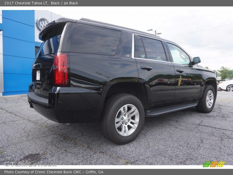 Black / Jet Black 2017 Chevrolet Tahoe LT