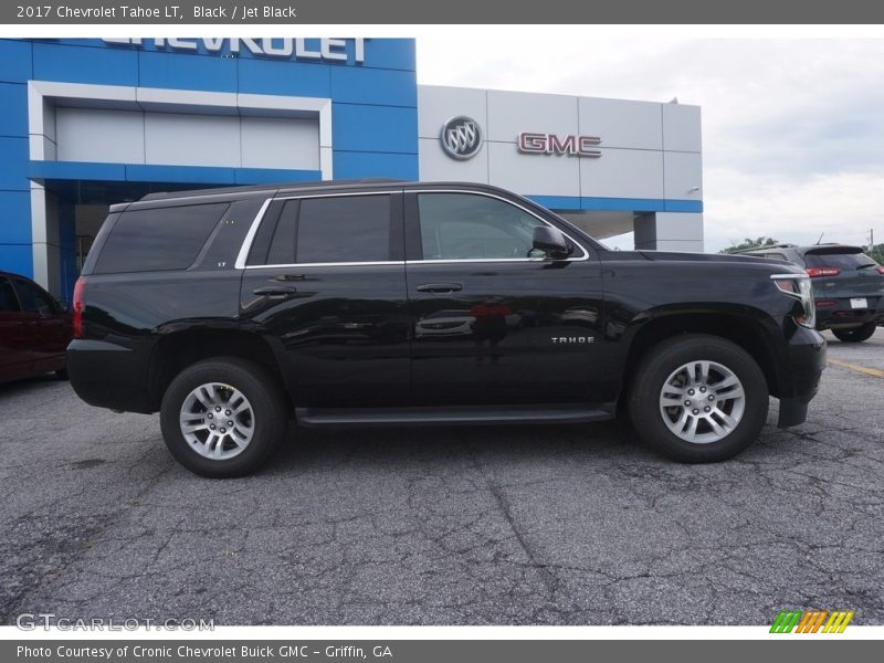 Black / Jet Black 2017 Chevrolet Tahoe LT