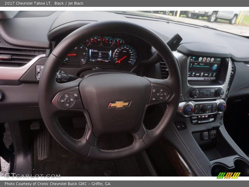 Black / Jet Black 2017 Chevrolet Tahoe LT