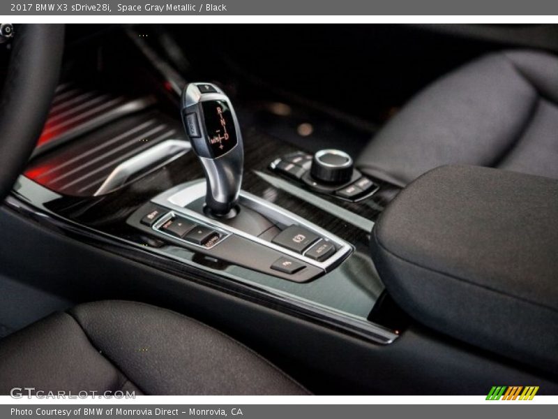 Space Gray Metallic / Black 2017 BMW X3 sDrive28i