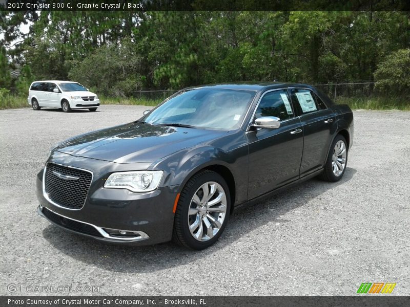 Granite Crystal / Black 2017 Chrysler 300 C