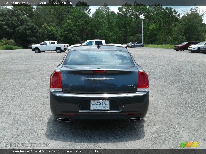 Granite Crystal / Black 2017 Chrysler 300 C