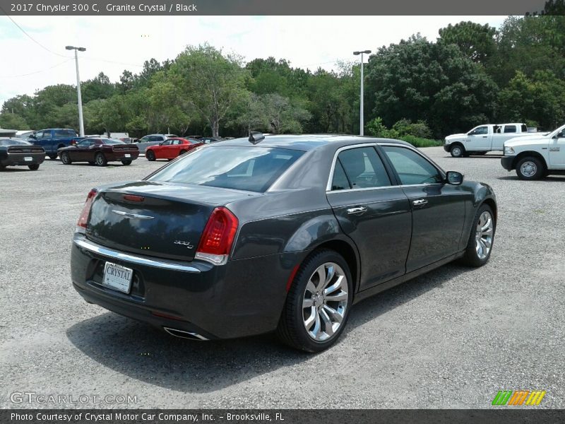 Granite Crystal / Black 2017 Chrysler 300 C