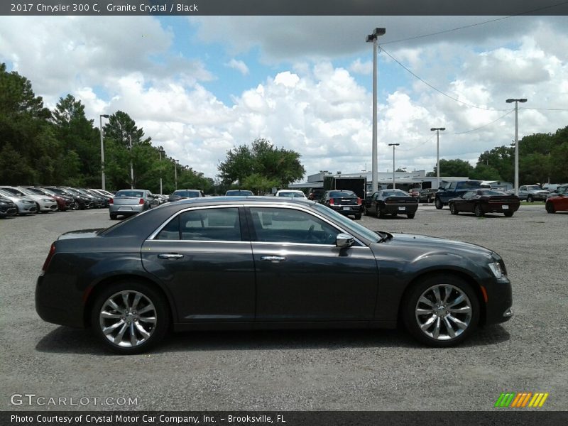 Granite Crystal / Black 2017 Chrysler 300 C