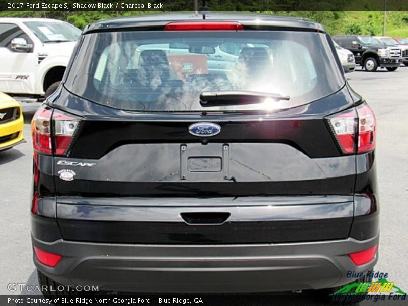 Shadow Black / Charcoal Black 2017 Ford Escape S