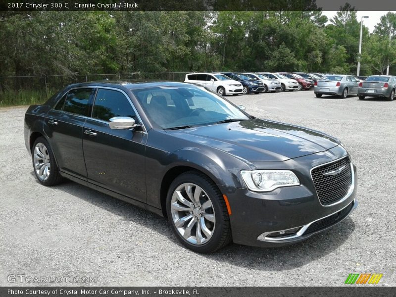 Front 3/4 View of 2017 300 C