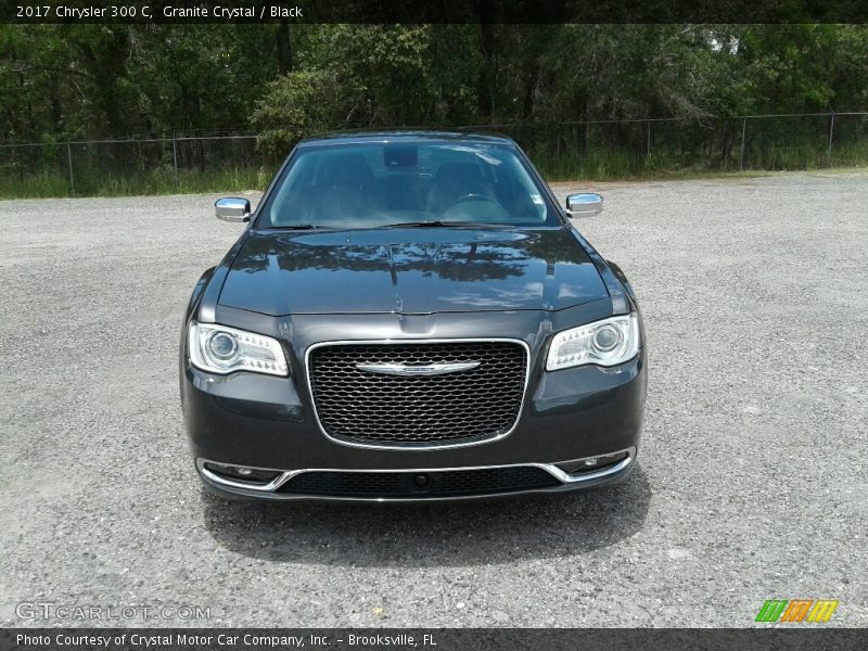 Granite Crystal / Black 2017 Chrysler 300 C